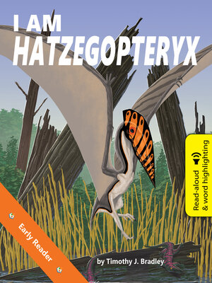 cover image of I am Hatzegopteryx